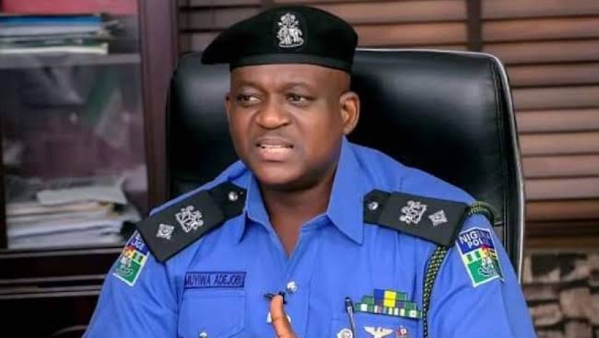 307 Suspected Robbers, 296 Kidnappers in Police Custody