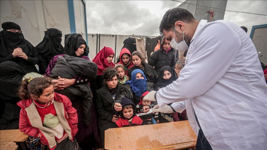 Syria launches campaign to connect with millions of kids missed during COVID-19 pandemic