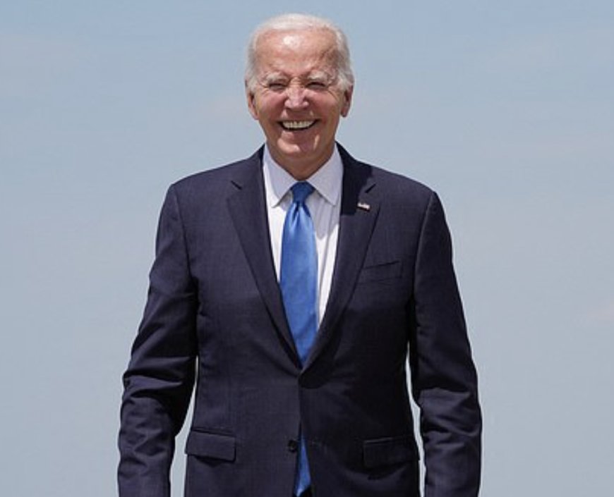 Biden Resurfaces Six Days After Dropping Out of 2024 Race, Heading to Air Force One in Delaware