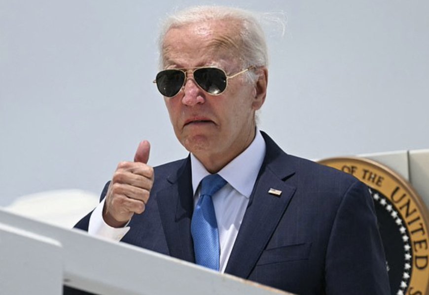 President Biden Returns After Rumors of Being Dead from COVID-19