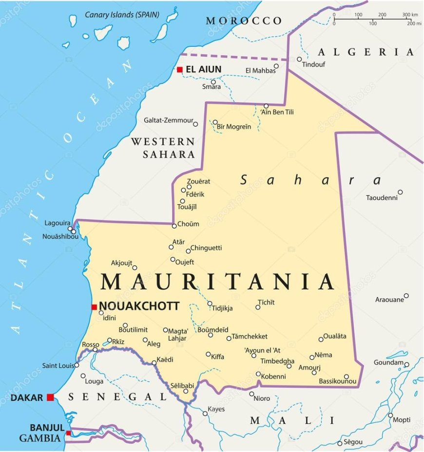 A boat transporting migrants capsizes off the coast of Mauritania, leaving scores dead and over 100 injured