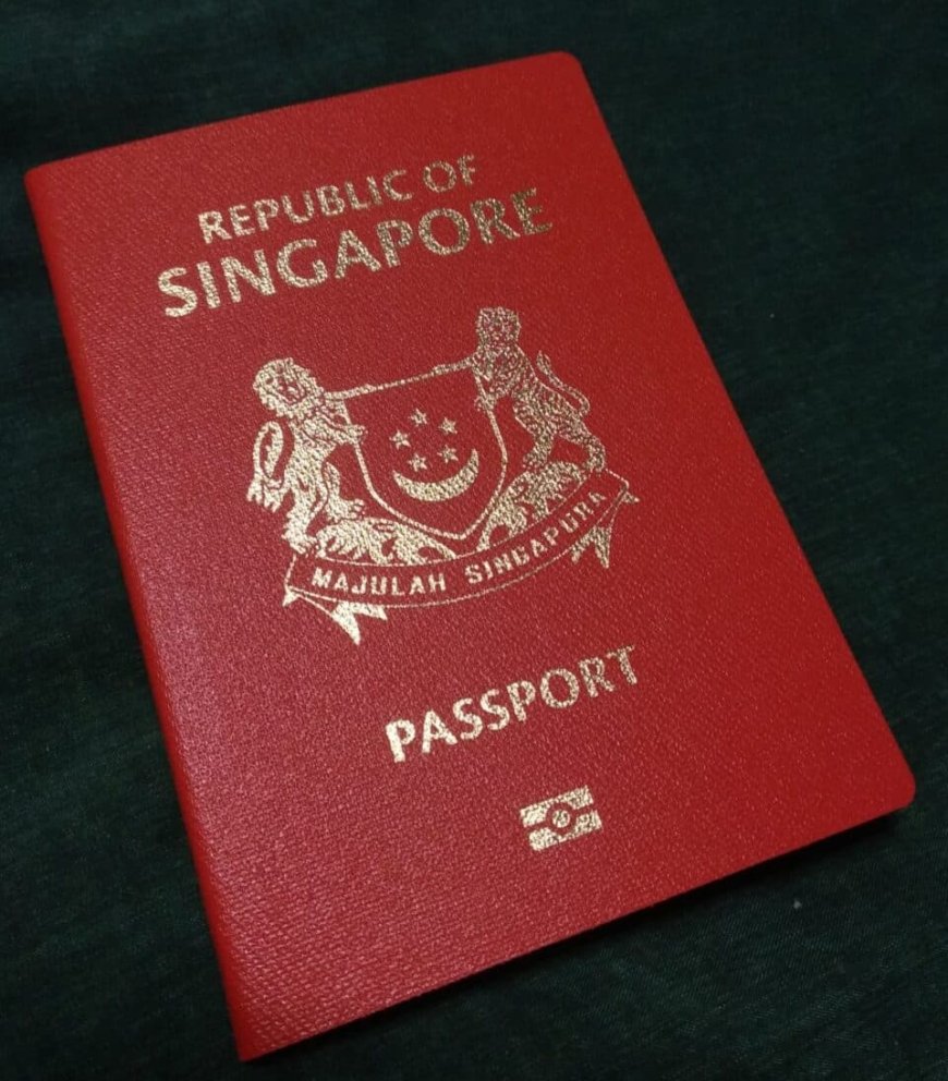 Singapore's passport emerges world’s most Powerful Passport