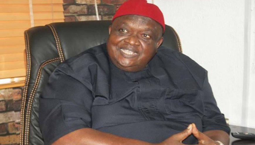 Ohaneze Ndigbo President Iwuanyanwu dies at 82