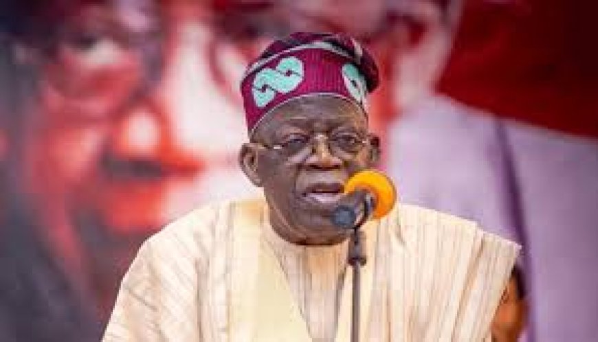 Tinubu sends a message to Nigeria's Youths