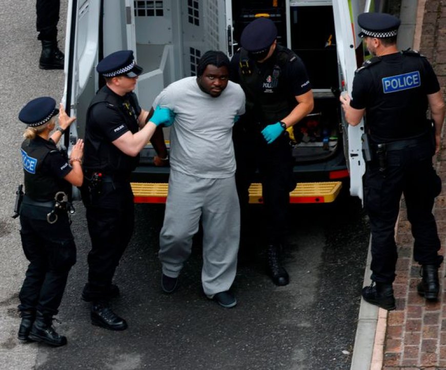 Nigerian man charged after stabbing Army Officer in UK