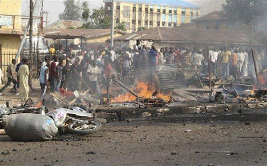 Just In: Bomb explosion in Nigeria