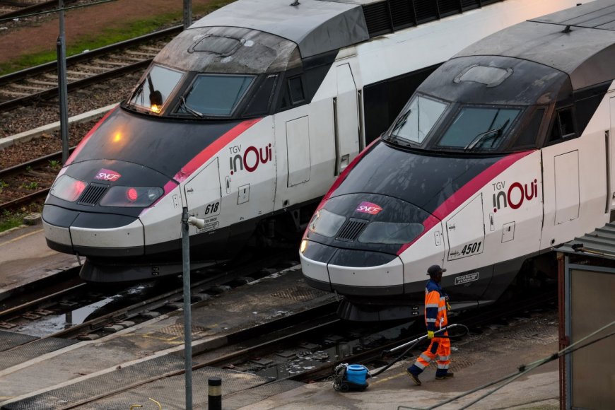 France's  Railway line ‘Coordinated sabotage’ impedes Paris Olympics opening ceremony