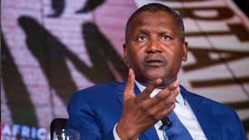 It's a game we all know - Aliko Dangote