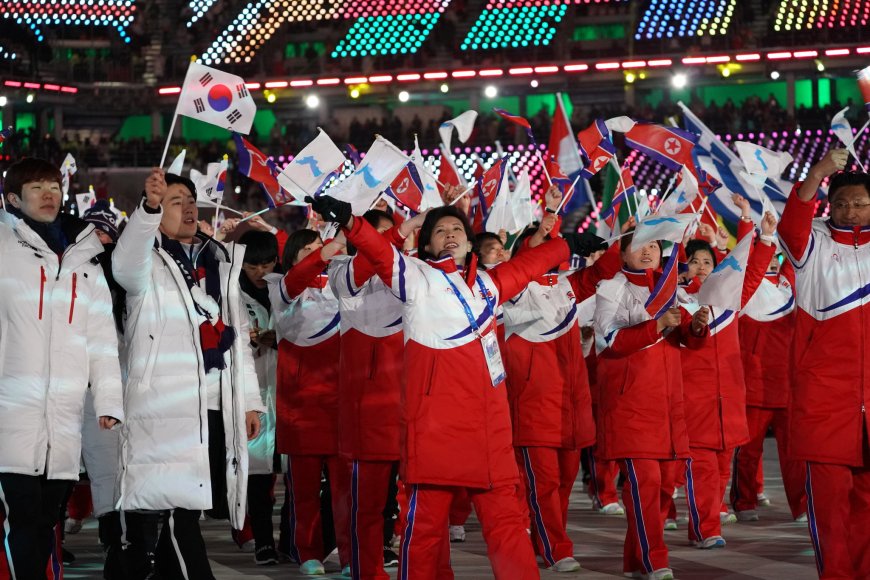 Olympics: Moment where South Korea was wrongly introduced