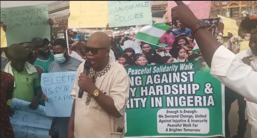 August 1st Hardship protest gathers momentum in Nigeria