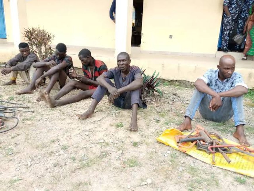 Abia gang leader rapes woman, collects ransom