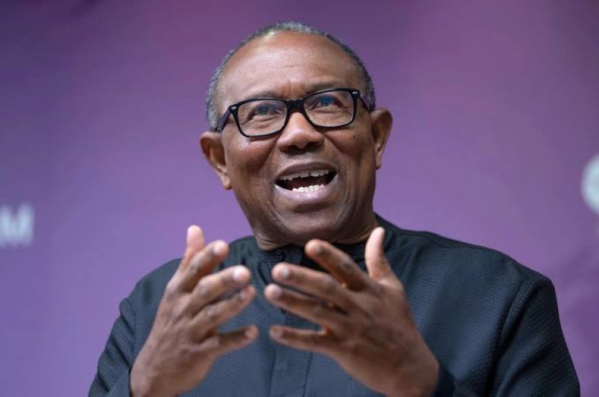 Peter Obi speaks about the forthcoming protest