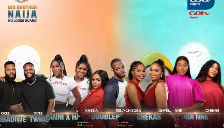 Meet the BBNaija Season 9 “No Loose Guard”  Housemates