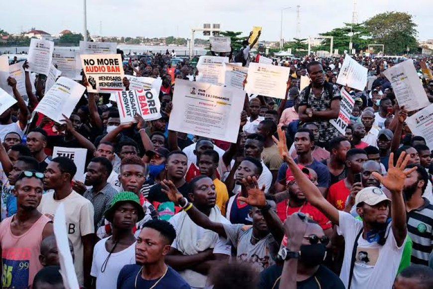 US, UK, Canada cautions citizens following Nigeria's planned protest