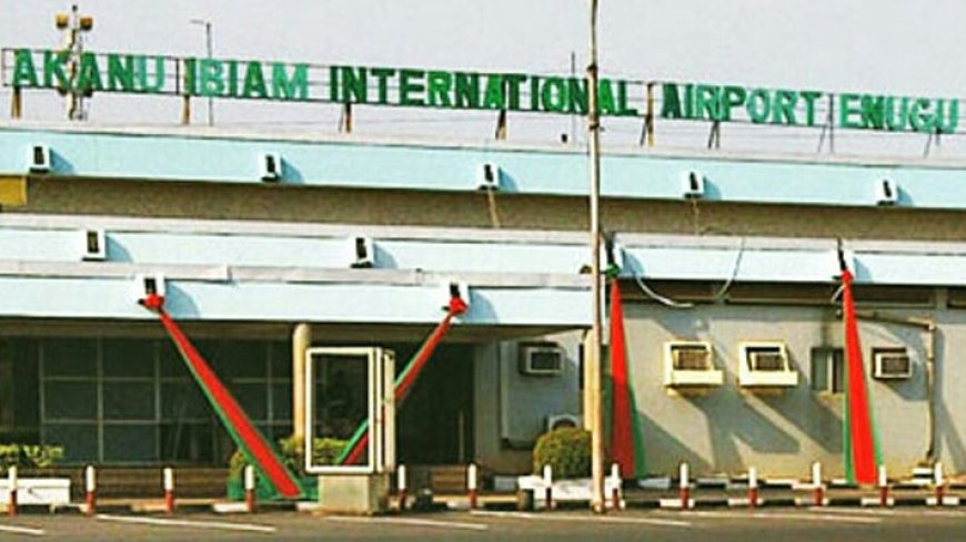 Soldiers Deploy at Enugu Airport Ahead of Nationwide Hunger Protest