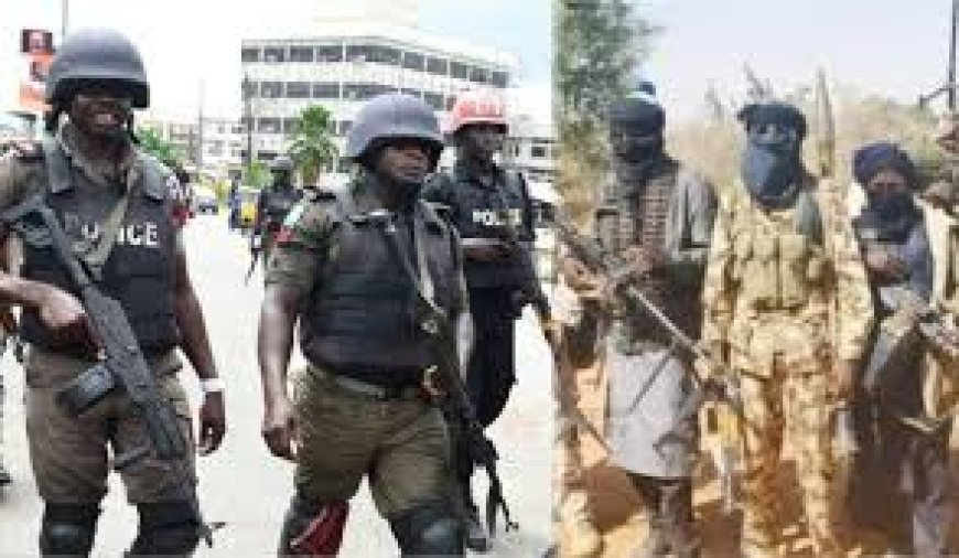 Police intercepts Six Bandits in Benue, Nigeria