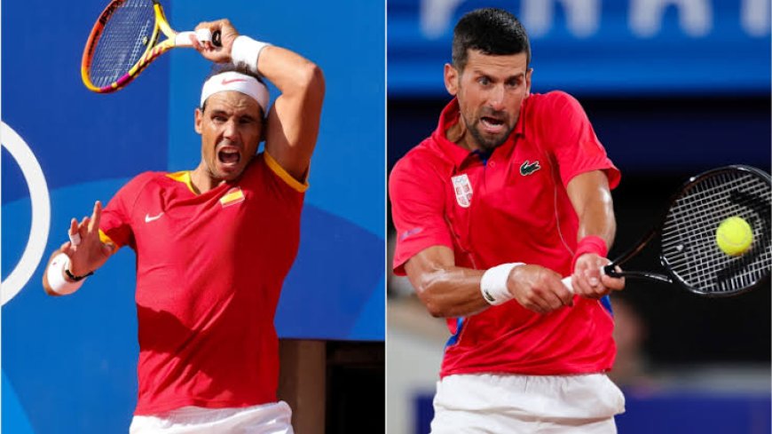 Olympics: Djokovic defeats Nadal in their 60th meeting