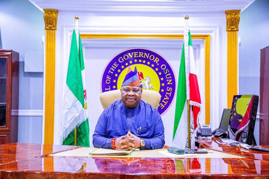 Nationwide Protest: Governor Adeleke of Osun orders closure of Schools