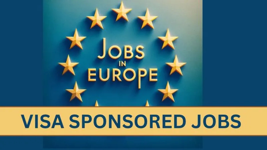 Visa Sponsored Jobs In Europe for Africans in 2024