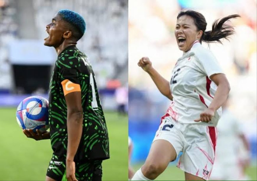 Olympics: Japanese team sends Super Falcons of Nigeria back home in a colossal defeat