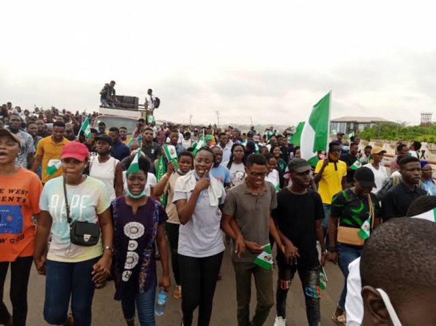 Ogun court restricts #EndBadGovernance protesters to four locations