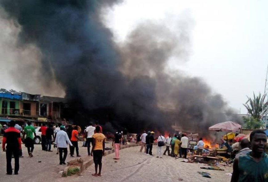 Boko Haram suicide attack struck Nigeria Amid #EndBadGovernance Protest