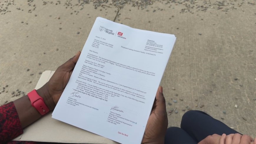 Fake Letter Leaves Nigerian International Student Without Status, Asked to Leave Canada