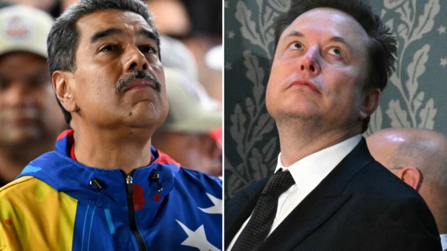 Elon Musk Challenges  Venezuelan President Maduro to a fist fight