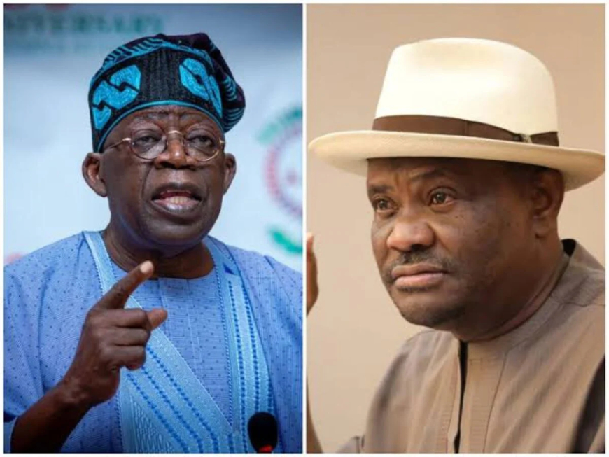 #EndBadGovernance: Tinubu meets with Wike