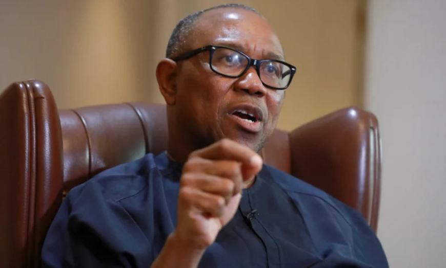 #EndBadGovernance: Peter Obi lambasts Blackmailers amid protest