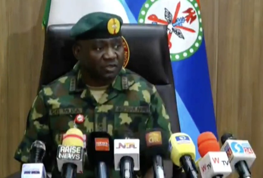 Hunger Protest: Military Will Act to Prevent Chaos, General Musa Warns