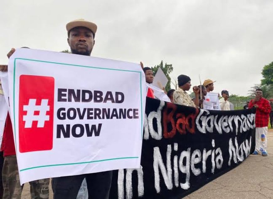 #EndBadGovernanceInNigeria: Protesters considers dialogue with religious leaders