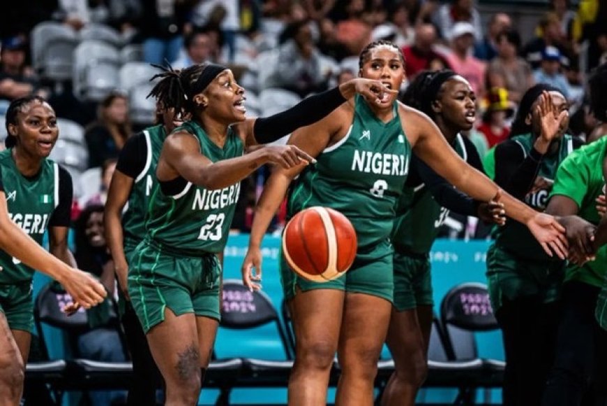 Breaking News: Nigeria's D'Tigress Make History by Reaching Olympic Quarterfinals