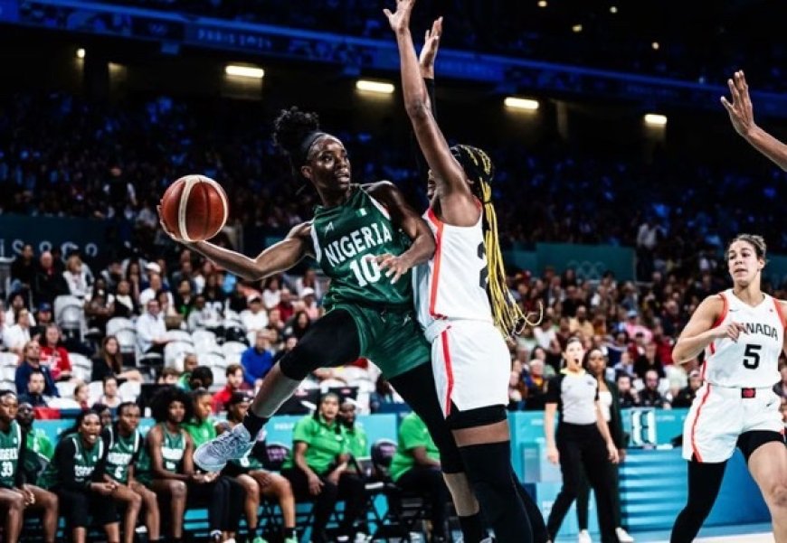 Breaking News: Nigeria's D'Tigress Make History by Reaching Olympic Quarterfinals