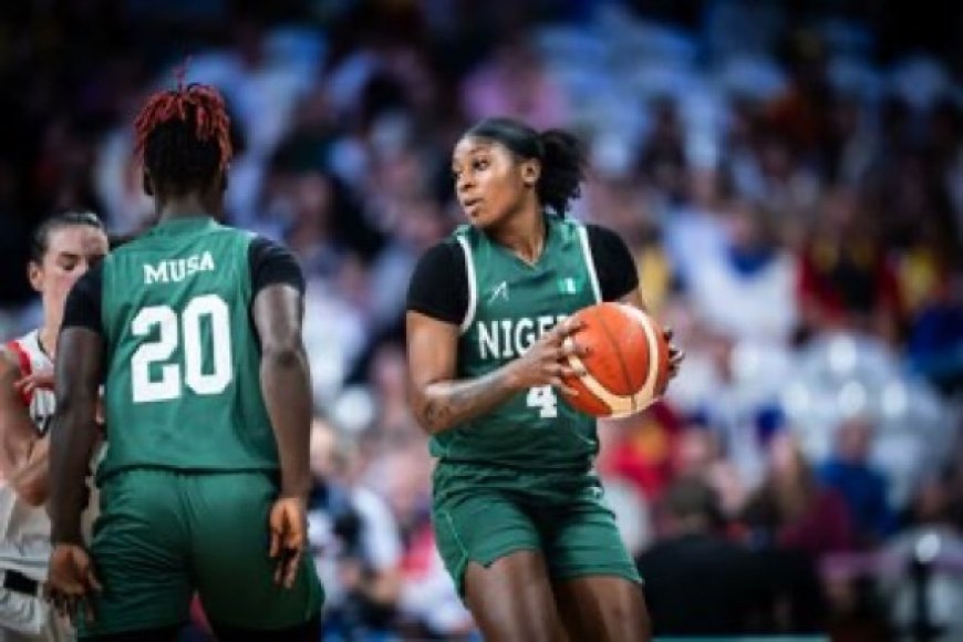 Breaking News: Nigeria's D'Tigress Make History by Reaching Olympic Quarterfinals