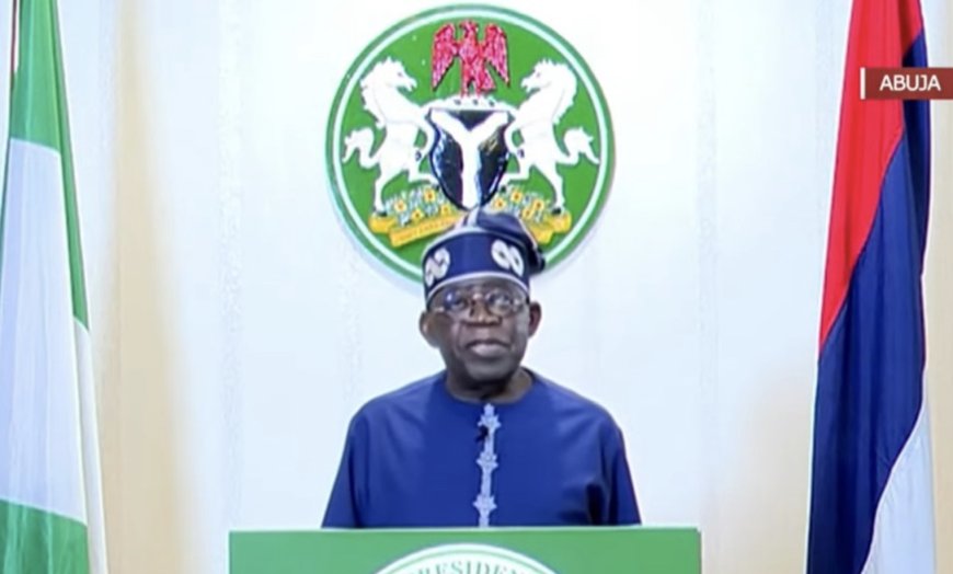 #EndBadGovernance: Nigerian President Bola Tinubu full speech