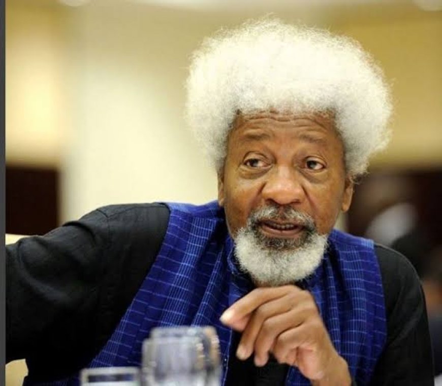 Soyinka Fires President Tinubu's Response to Protests