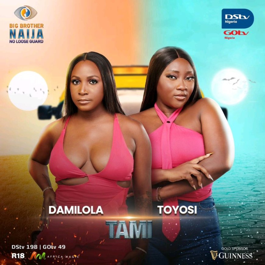 First BBNaija Eviction: Tami Evicted from BBNaija Season 9