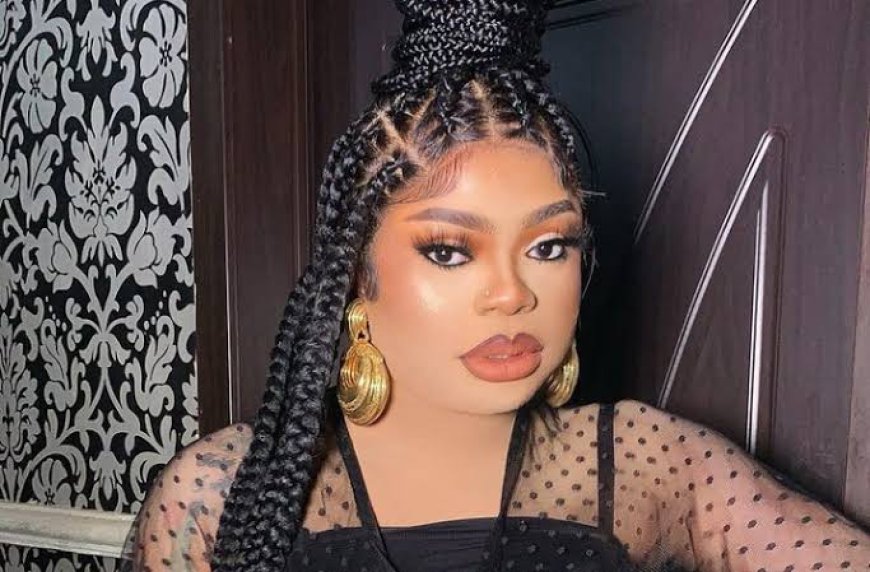 Video: Controversial Crossdresser, Bobrisky Released from Prison