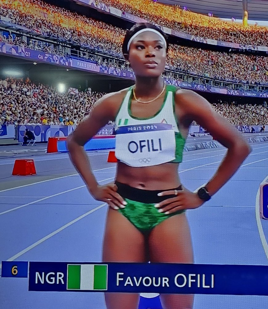 Paris Olympics: Favour Ofili secures women’s 200m final