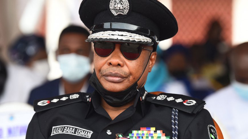 IGP  Egbetoku Denies  shooting Of Protesters by the Nigerian Police