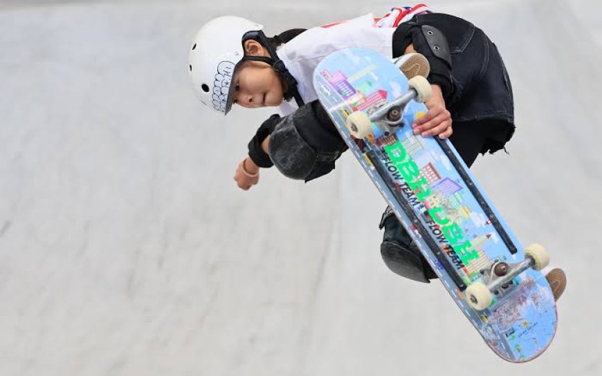 Paris 2024 Olympics: 11 Year Old Zheng, becomes China's youngest Olympian