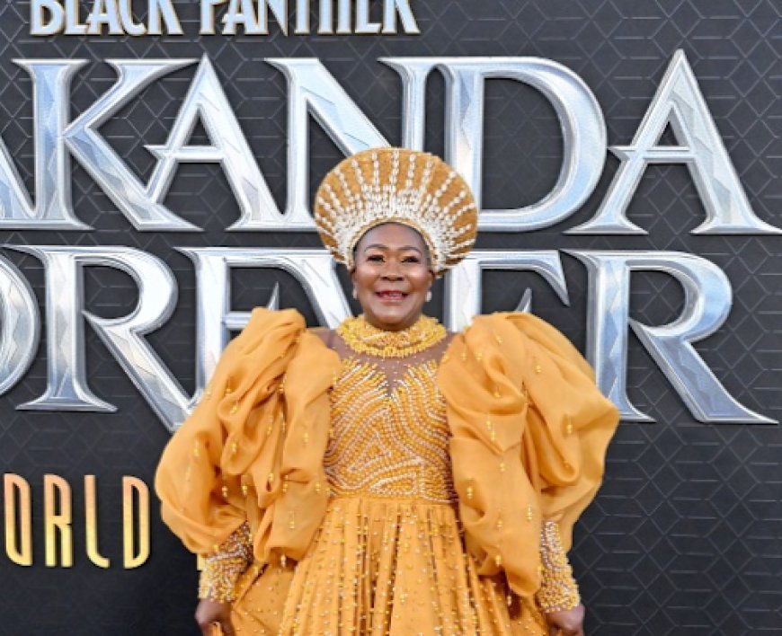 Black Panther Maestro Connie Chiume dies at 72