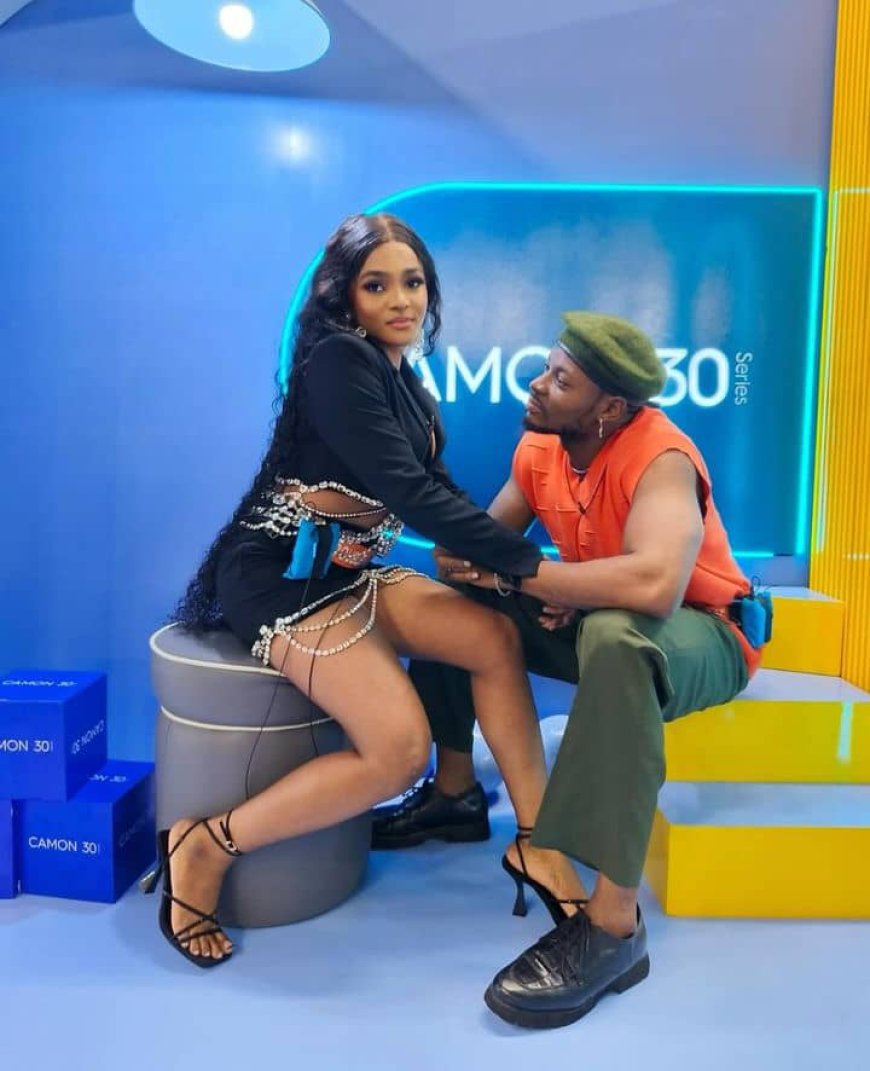 BBNaija:  Kellyrae and Kassia Caught Trying To Kiss(VIDEO)