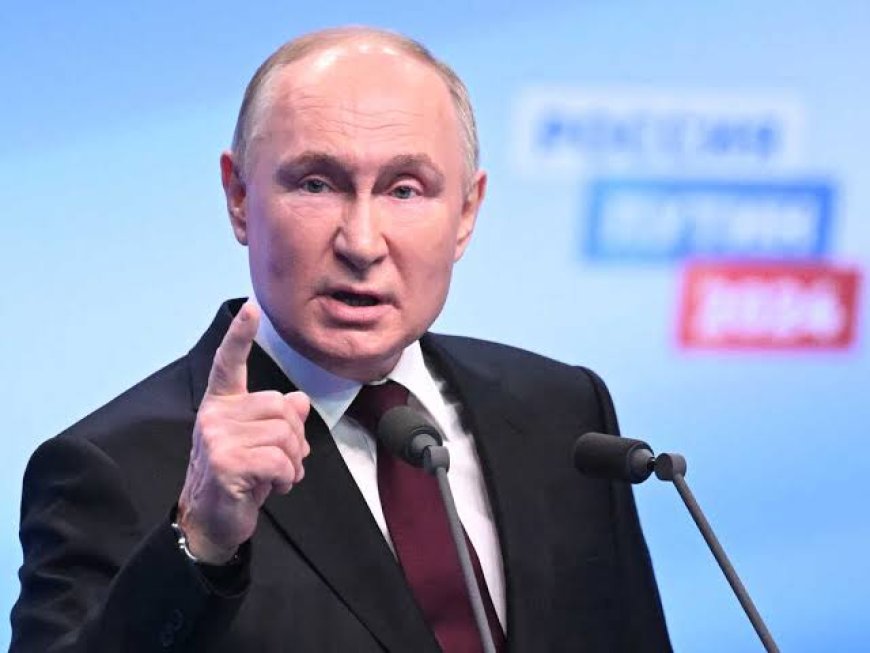 Putin accuses Ukraine amid alleged border incursion