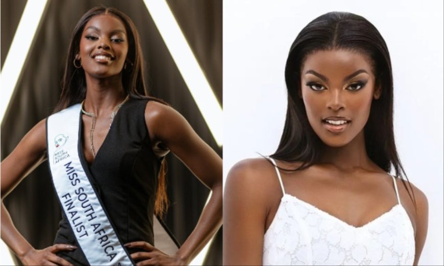 Chidimma Adetshina Withdraws From Miss SA Pageant