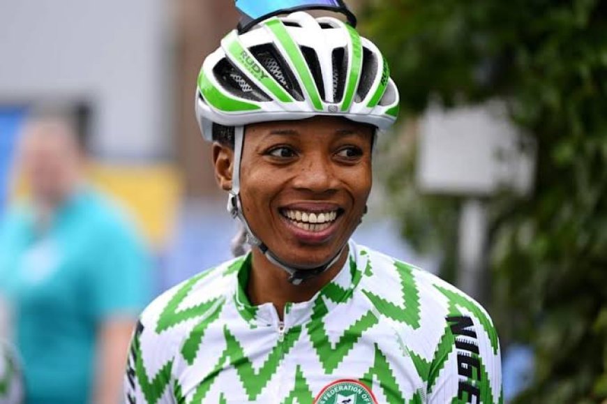 Why Nigeria's Cycler  borrowed a German bike — Sports minister