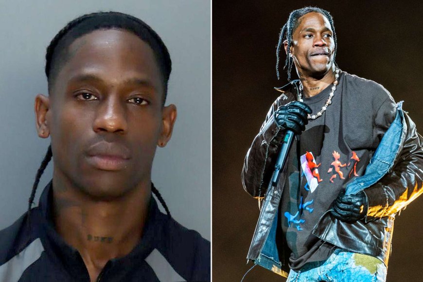 American rapper Travis Scott 'arrested in Paris after he was involved in a fight