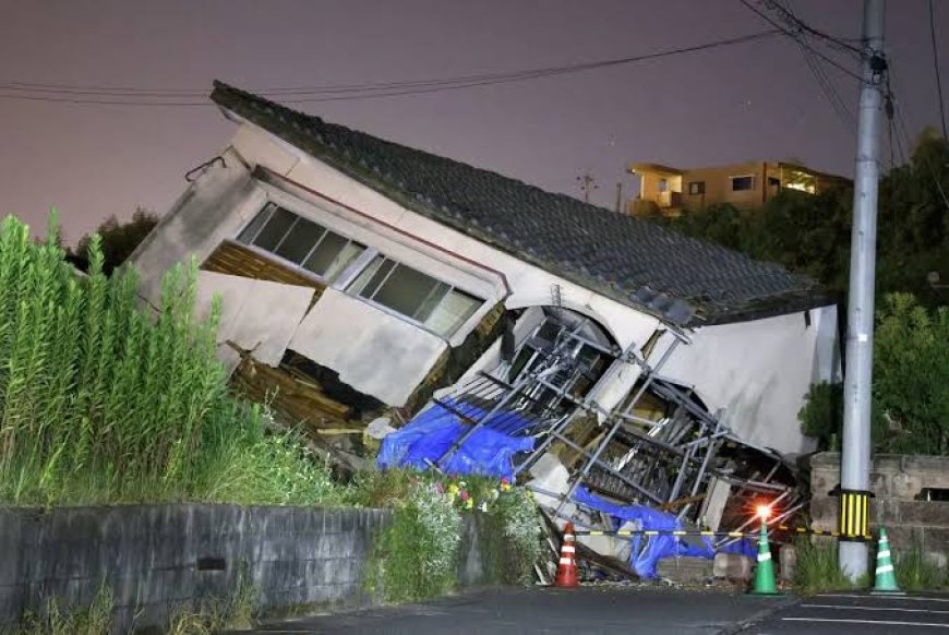 7.1 Magnitude Earthquake Hits Japan