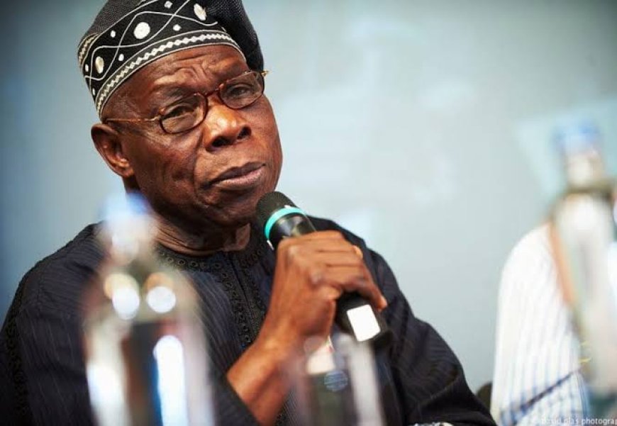 Nigeria sitting on a time bomb – Obasanjo